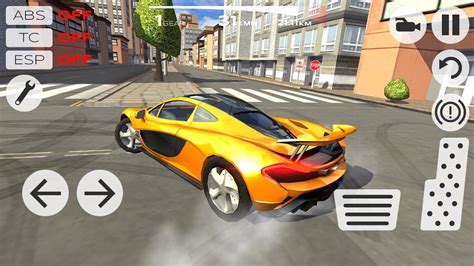 Extreme Car Driving Simulator (Android) .